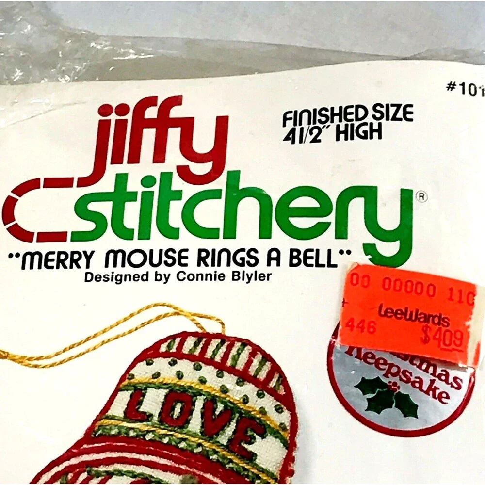 Sunset jiffy stitchery